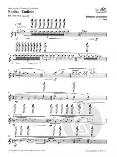 Endlos von Tilmann Dehnhard 