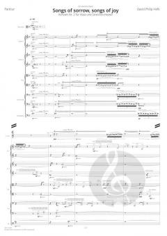 Songs of sorrow, songs of joy von David Philip Hefti 