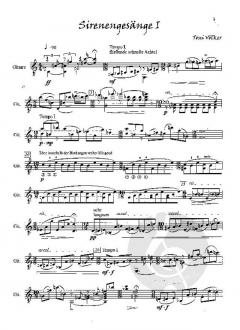 Sirenengesänge 1, 2, 3 von Toni Völker 