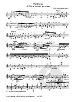 Penthima von Nikos Mamangakis 