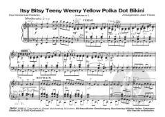 Itsy Bitsy Teeny Weeny (Lee Pockriss) 