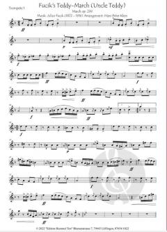 Fucik's Teddy-March von Julius Fučik 