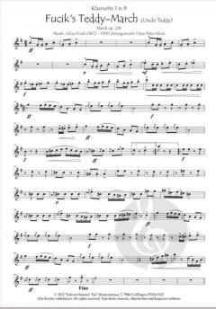 Fucik's Teddy-March von Julius Fučik 
