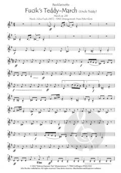 Fucik's Teddy-March von Julius Fučik 