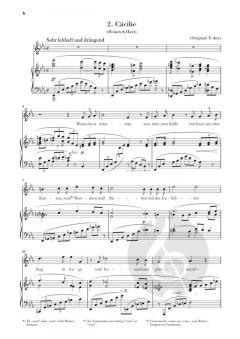 4 Lieder op. 27 von Richard Strauss 