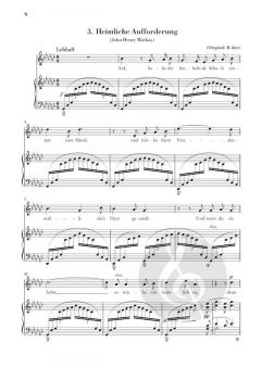 4 Lieder op. 27 von Richard Strauss 