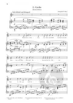 4 Lieder op. 27 von Richard Strauss 