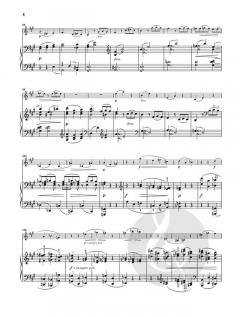 Sonate A-dur op. 100 von Johannes Brahms 