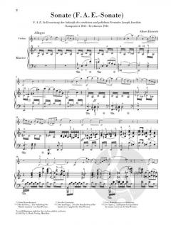 Violinsonate a-moll von A. Dietrich im Alle Noten Shop kaufen