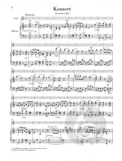 Violinkonzert Nr. 22 a-moll von Giovanni Battista Viotti im Alle Noten Shop kaufen