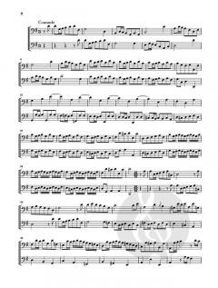 6 Sonaten op. 14 von Joseph Bodin de Boismortier 