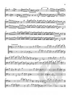 6 Sonaten op. 14 von Joseph Bodin de Boismortier 