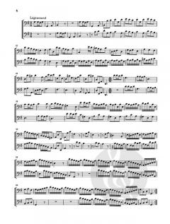 6 Sonaten op. 14 von Joseph Bodin de Boismortier 