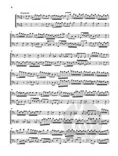 6 Sonaten op. 14 von Joseph Bodin de Boismortier 