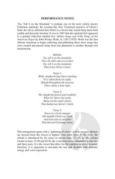 Go, Tell It on the Mountain 