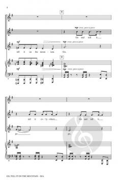 Go, Tell It on the Mountain 