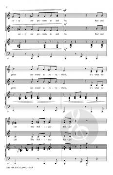 The Holiday Tango! von Greg Gilpin 