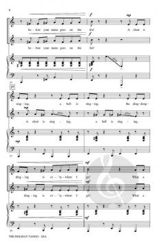 The Holiday Tango! von Greg Gilpin 