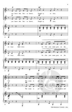 The Holiday Tango! von Greg Gilpin 