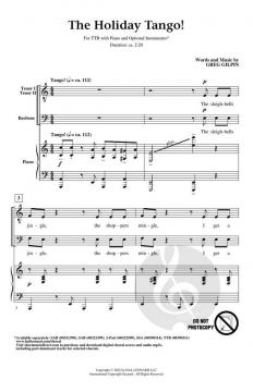 The Holiday Tango! von Greg Gilpin 