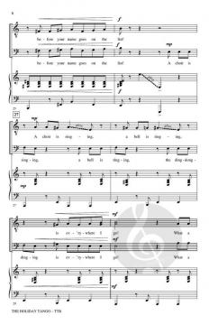 The Holiday Tango! von Greg Gilpin 