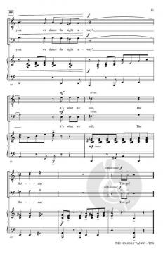 The Holiday Tango! von Greg Gilpin 