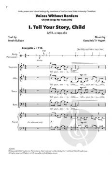 Tell Your Story, Child von Kendrick Tri Huynh 