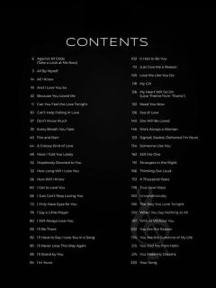 First 50 Love Ballads You Should Play On Piano 