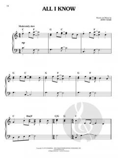 First 50 Love Ballads You Should Play On Piano 