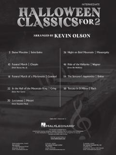 Halloween Classics for 2 