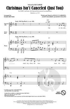 Christmas Isn't Canceled von Kelly Clarkson 