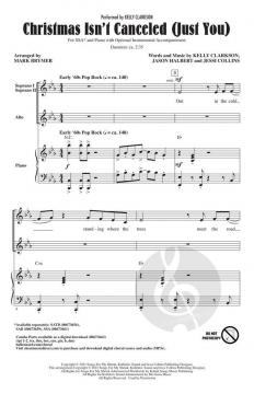 Christmas Isn't Canceled von Kelly Clarkson 