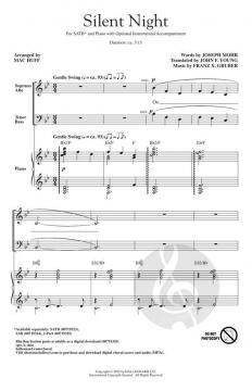 Silent Night von Franz Xaver Gruber 