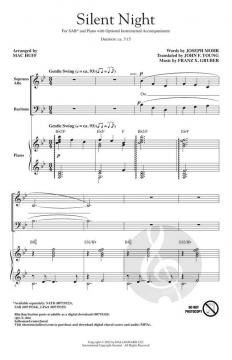 Silent Night von Franz Xaver Gruber 