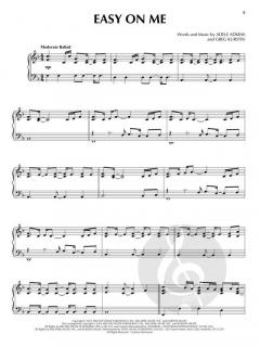 Adele for Piano Solo - 3rd Edition 