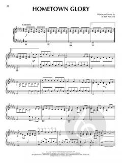 Adele for Piano Solo - 3rd Edition 
