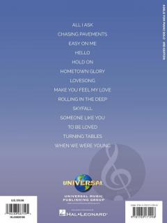 Adele for Piano Solo - 3rd Edition 