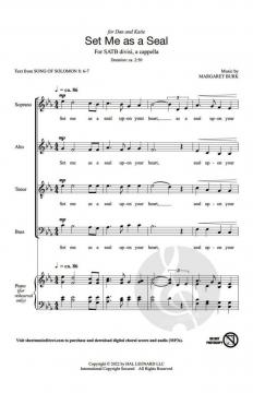 Set Me as a Seal von Margaret Burk 