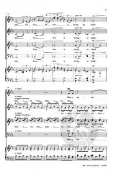 Set Me as a Seal von Margaret Burk 