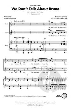 We Don't Talk About Bruno von Lin-Manuel Miranda 