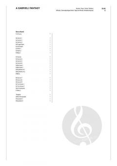 A Gabrieli Fantasy von Bert Appermont 