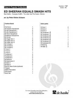 Ed Sheeran Equals Smash Hits (Fanfarenorchester) 