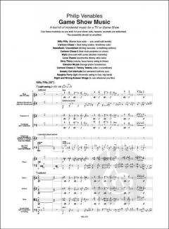 Game Show Music von Philip Venables 