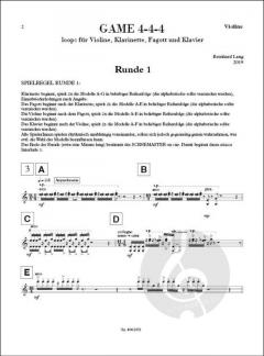 Game 4-4-4 von Bernhard Lang 