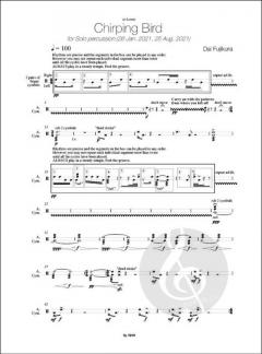 Chirping Bird von Dai Fujikura 