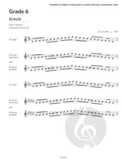 Scales and Arpeggios for Trumpet, Grades 6-8 im Alle Noten Shop kaufen
