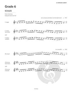 Scales and Arpeggios for Trumpet, Grades 6-8 im Alle Noten Shop kaufen