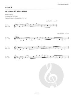 Scales and Arpeggios for Trumpet, Grades 6-8 im Alle Noten Shop kaufen