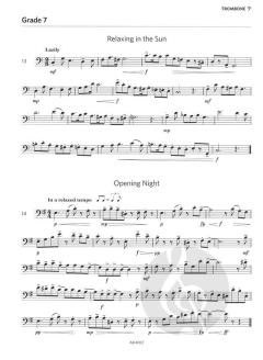 Sight-Reading for Trombone, Grades 6-8 