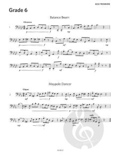 Sight-Reading for Trombone, Grades 6-8 
